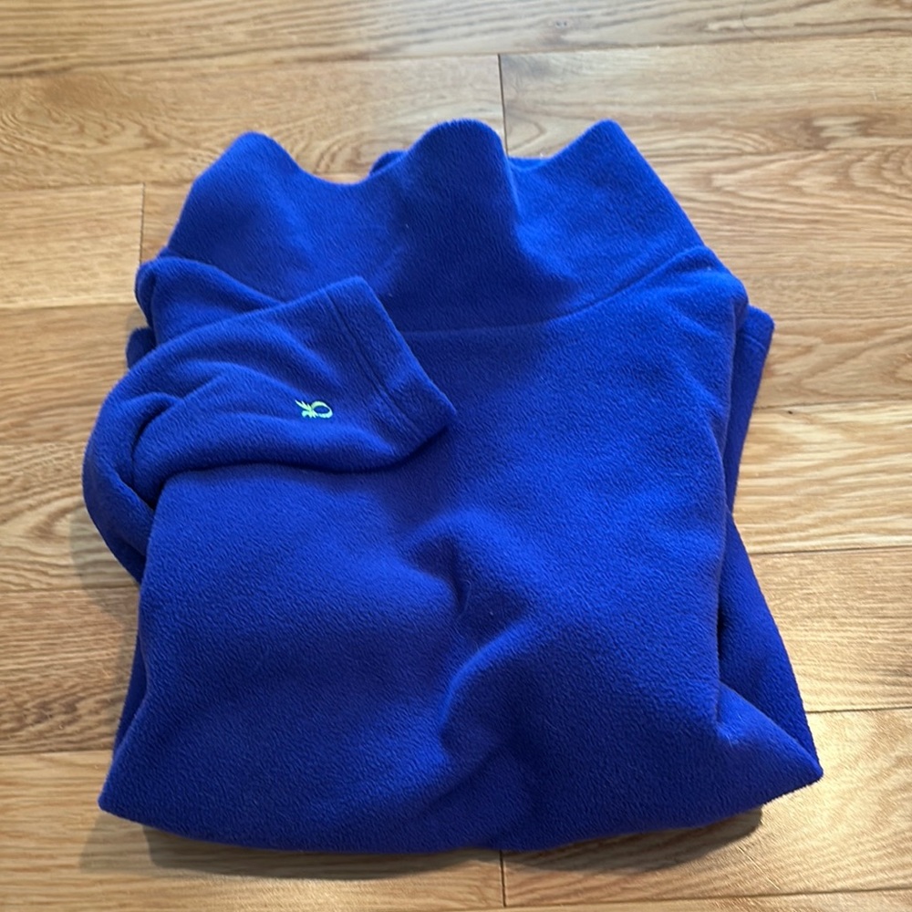 Dudley Stephens Vibrant Blue Fleece